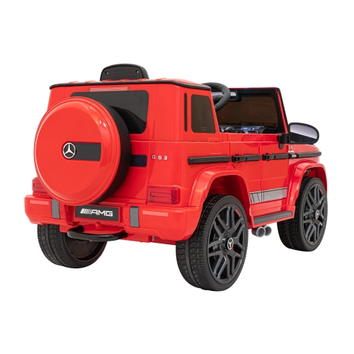 Autko na akumulator dla dzieci Mercedes AMG G63 Czerwony BBH-0002.CR